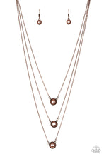 Load image into Gallery viewer, A Love For Luster - Copper Necklace Set