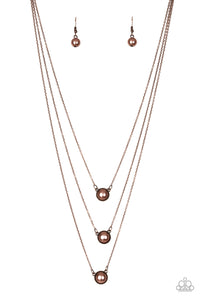 A Love For Luster - Copper Necklace Set