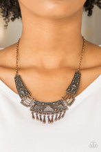 Load image into Gallery viewer, STEER It Up - Copper Necklace Set