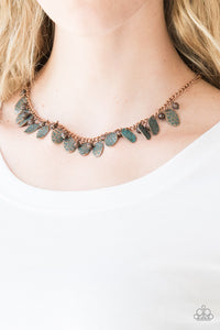 Vintage Gardens - Copper Necklace Set