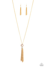 Load image into Gallery viewer, Five-Alarm FIREWORK - Gold Necklace Set