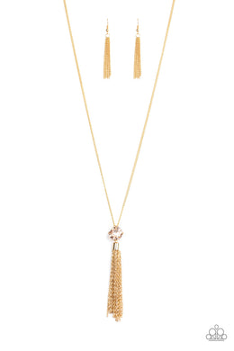 Five-Alarm FIREWORK - Gold Necklace Set