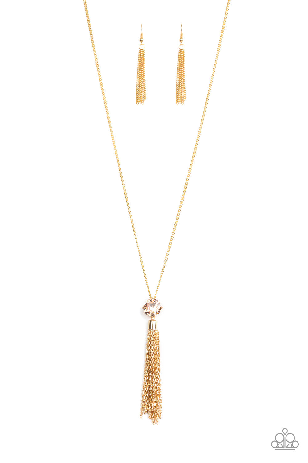 Five-Alarm FIREWORK - Gold Necklace Set