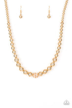 Load image into Gallery viewer, High-Stakes FAME - Gold Necklace Set