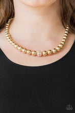 Load image into Gallery viewer, High-Stakes FAME - Gold Necklace Set