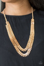 Load image into Gallery viewer, Industrial Illumination - Gold Necklace Set