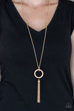 Load image into Gallery viewer, Straight To The Top - Gold Necklace Set