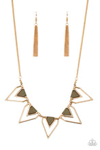 Load image into Gallery viewer, The Pack Leader - Green Necklace Set