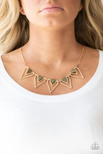 Load image into Gallery viewer, The Pack Leader - Green Necklace Set