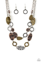 Load image into Gallery viewer, Trippin On Texture - Multi Necklace Set