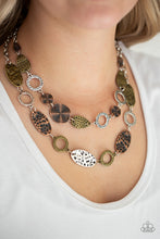 Load image into Gallery viewer, Trippin On Texture - Multi Necklace Set