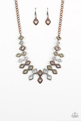 Geocentric - Multi Necklace Set