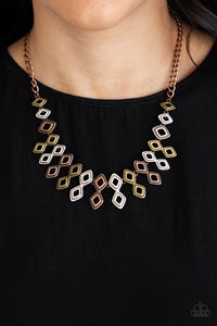 Geocentric - Multi Necklace Set