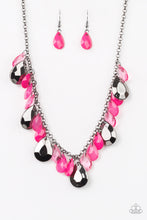 Load image into Gallery viewer, Hurricane Season - Pink Necklace Set