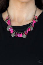 Load image into Gallery viewer, Hurricane Season - Pink Necklace Set