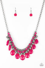 Load image into Gallery viewer, Trending Tropicana - Pink Necklace Set