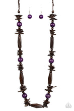 Load image into Gallery viewer, Cozumel Coast - Purple Necklace Set