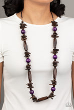 Load image into Gallery viewer, Cozumel Coast - Purple Necklace Set