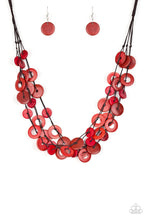 Load image into Gallery viewer, Wonderfully Walla Walla - Red Necklace Set