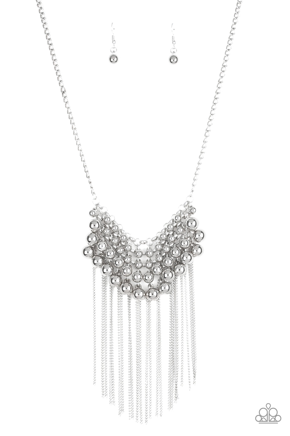 DIVA-de and Rule - Silver Necklace Set
