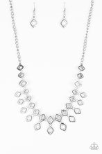 Load image into Gallery viewer, Geocentric - Silver Necklace Set