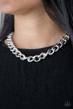 Load image into Gallery viewer, Heavyweight Champion - Silver Necklace Set