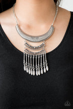 Load image into Gallery viewer, Eastern Empress - Silver Necklace Set