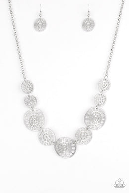 Your Own Free WHEEL - Silver Necklace Set