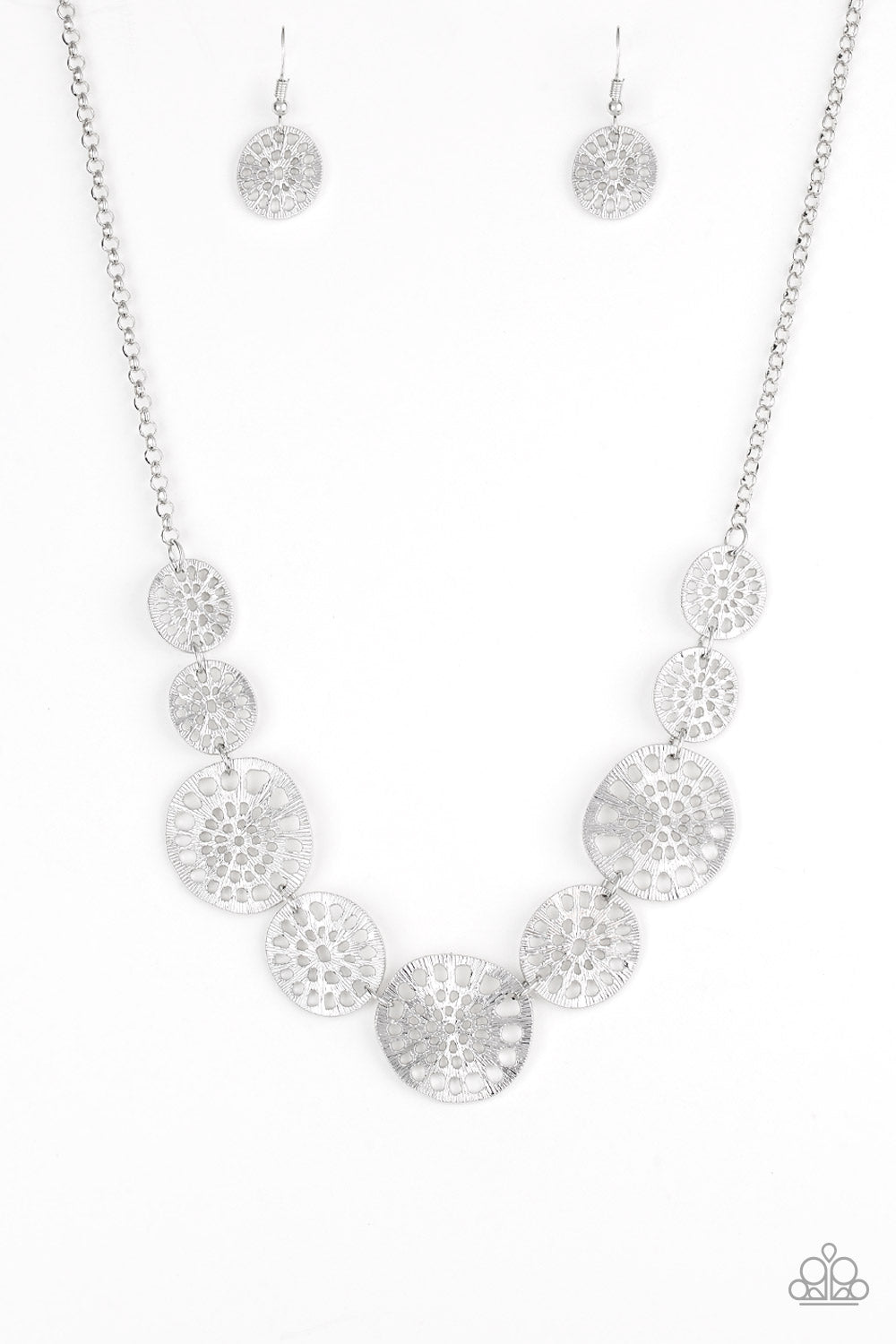 Your Own Free WHEEL - Silver Necklace Set