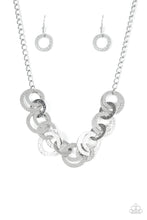 Load image into Gallery viewer, Treasure Tease - Silver Necklace Set