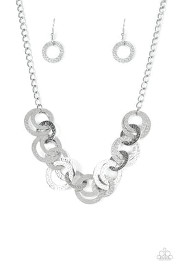 Treasure Tease - Silver Necklace Set