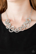 Load image into Gallery viewer, Treasure Tease - Silver Necklace Set