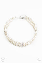 Load image into Gallery viewer, Put On Your Party Dress - White Necklace Set