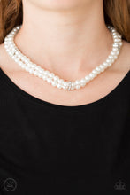 Load image into Gallery viewer, Put On Your Party Dress - White Necklace Set