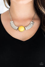 Load image into Gallery viewer, Egyptian Spell - Yellow Necklace Set