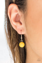 Load image into Gallery viewer, Egyptian Spell - Yellow Necklace Set