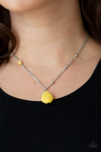 Load image into Gallery viewer, Peaceful Prairies - Yellow Necklace