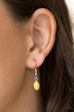 Load image into Gallery viewer, Peaceful Prairies - Yellow Necklace