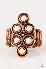 Load image into Gallery viewer, River Rock Rhythm - Copper Ring