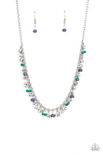 Load image into Gallery viewer, Sailing The Seven Seas - Blue Necklace Set