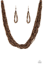 Load image into Gallery viewer, The Speed of STARLIGHT - Copper Necklace Set