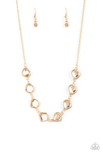 Load image into Gallery viewer, The Imperfectionist - Gold Necklace Set