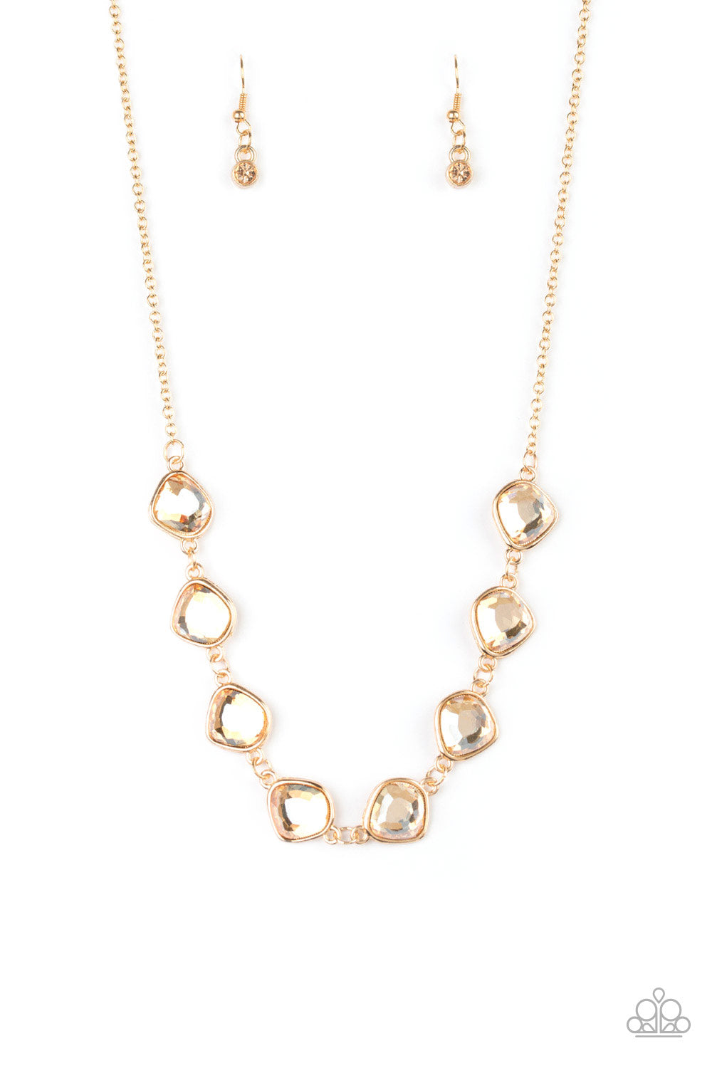 The Imperfectionist - Gold Necklace Set