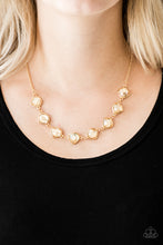 Load image into Gallery viewer, The Imperfectionist - Gold Necklace Set