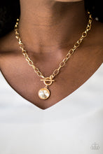 Load image into Gallery viewer, She Sparkles On - Gold Necklace Set