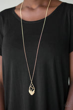 Load image into Gallery viewer, Swank Bank - Gold Necklace Set