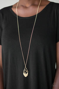 Swank Bank - Gold Necklace Set