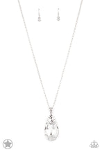 Load image into Gallery viewer, Spellbinding Sparkle - White Necklace Set