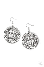 Load image into Gallery viewer, Choose To Sparkle - White Earrings