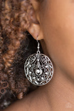 Load image into Gallery viewer, Choose To Sparkle - White Earrings